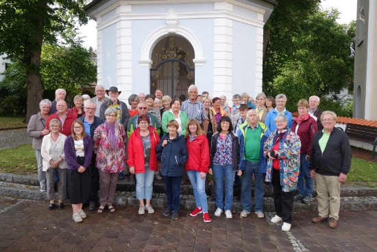 Schleißheim und Thalheim