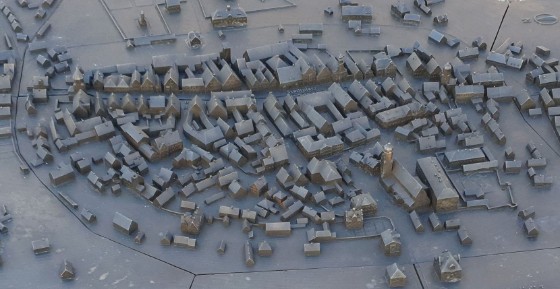 Die Altstadt vom Oberen zum Unteren Tor