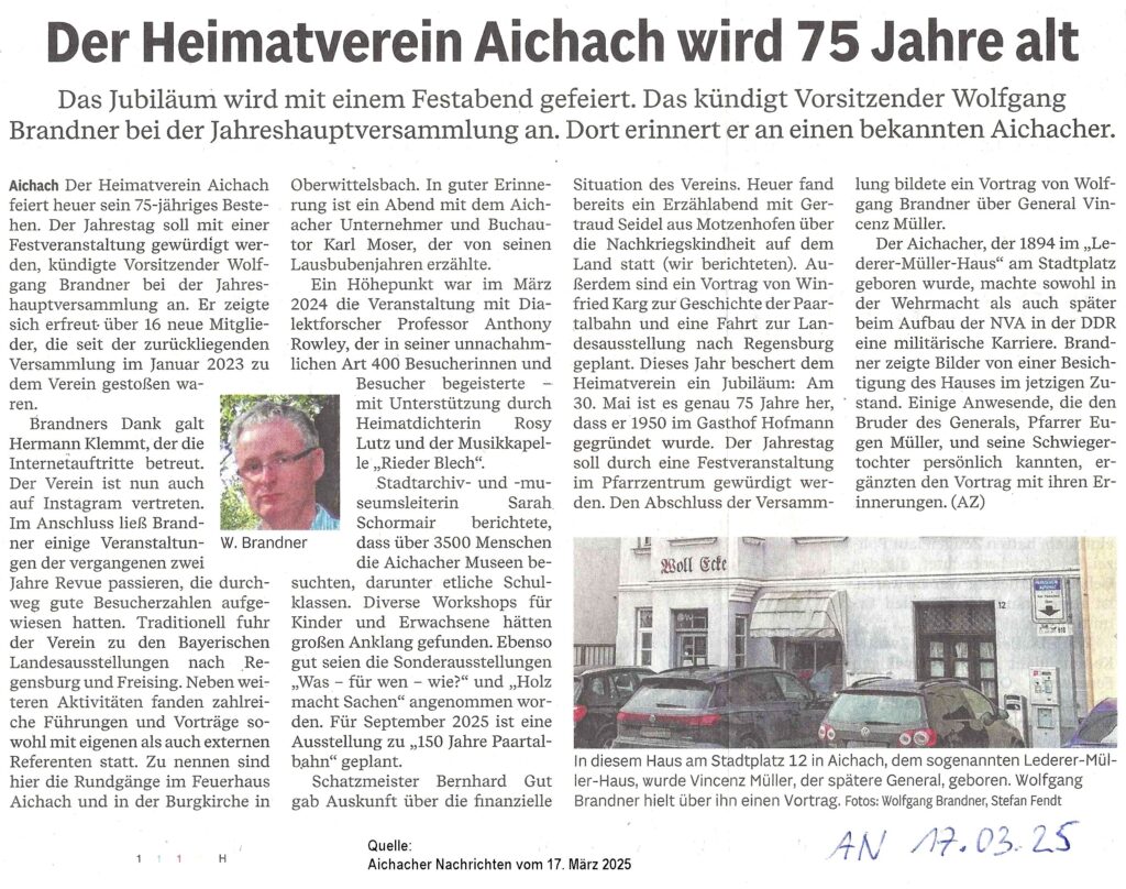 75_Jahre Heimatverein
