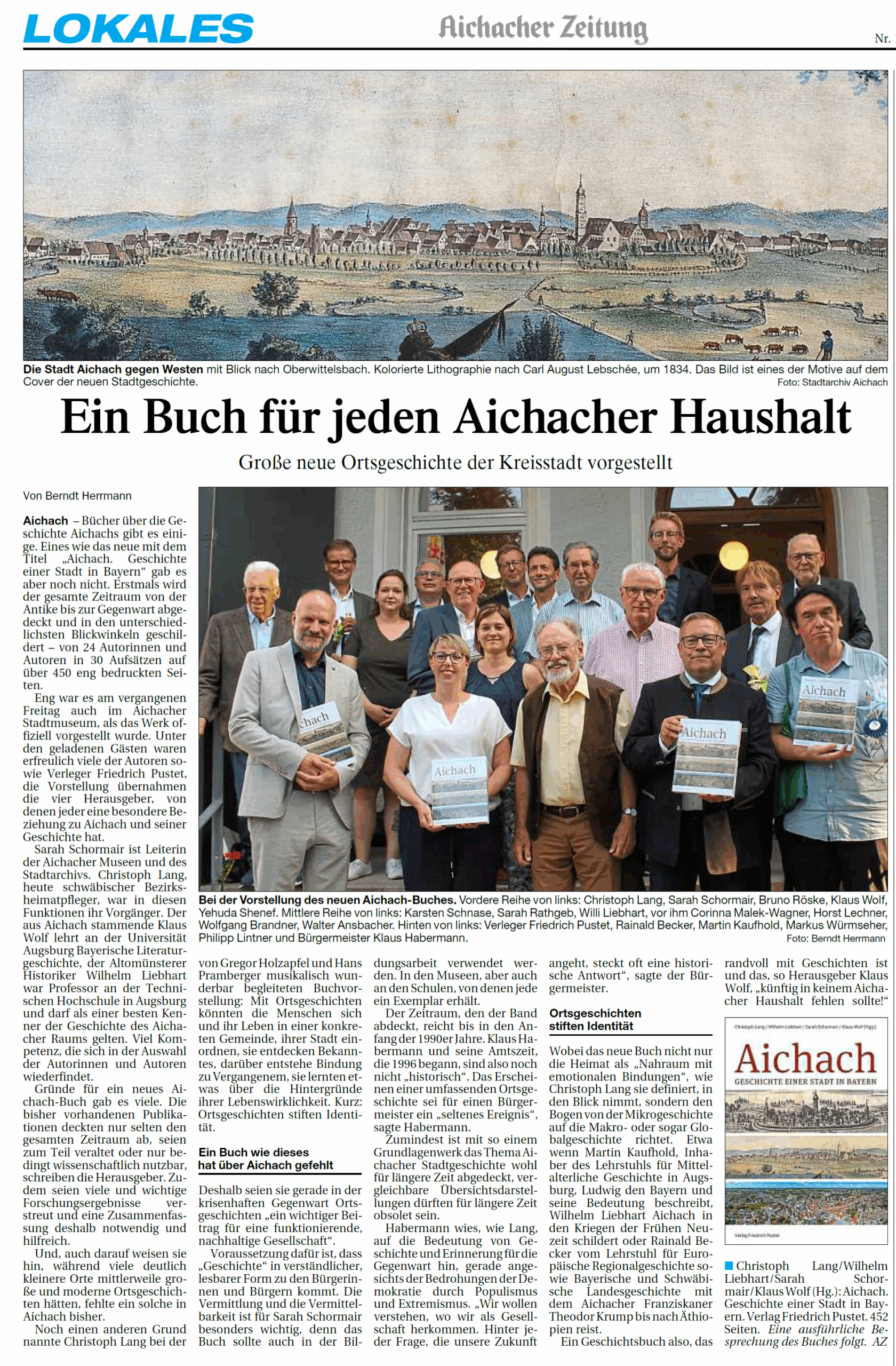 Stadtgeschichte_Aichach
Aichacher Zeitung