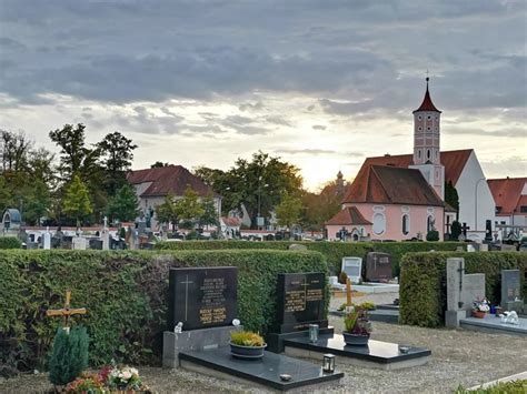 Alter Friedhof Aichach