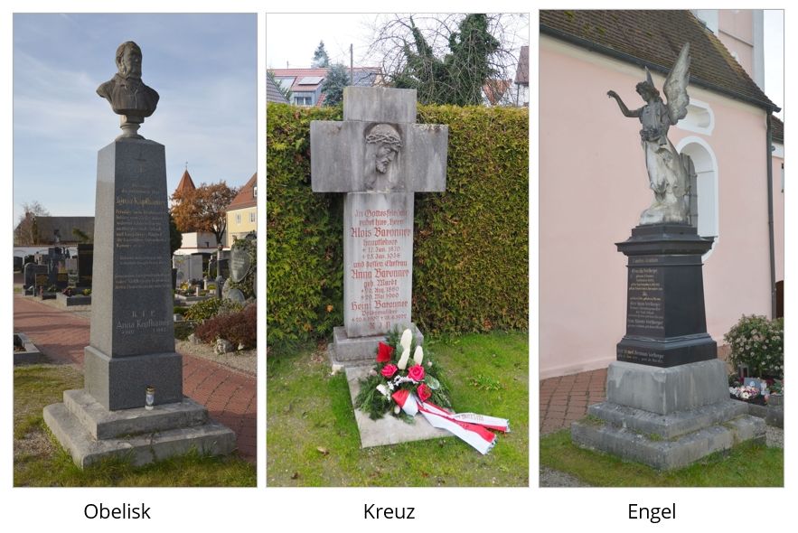 Grabmalformen