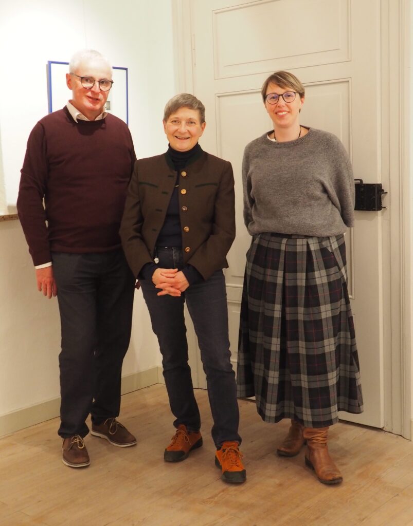 Dr. Katharina Weigand, Sarah Schormair, Wolfgang Brandner