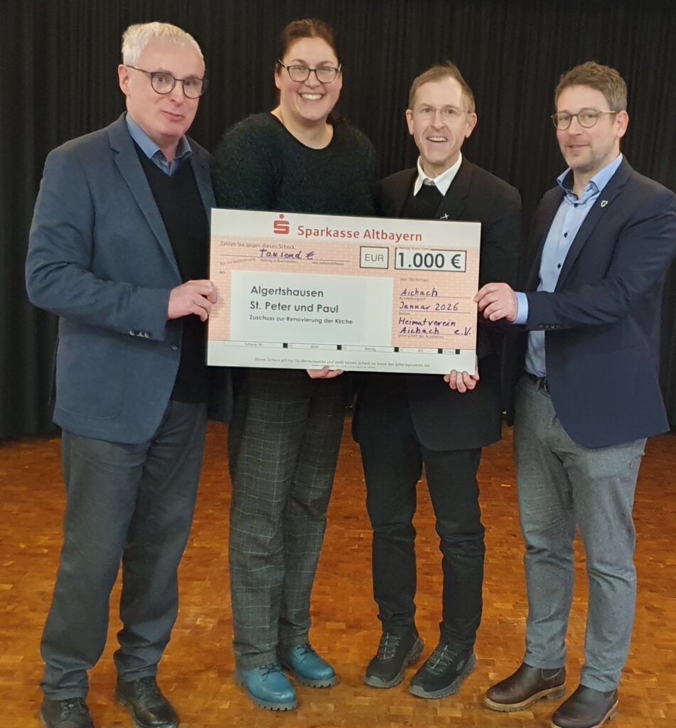 Algertshausen Spende