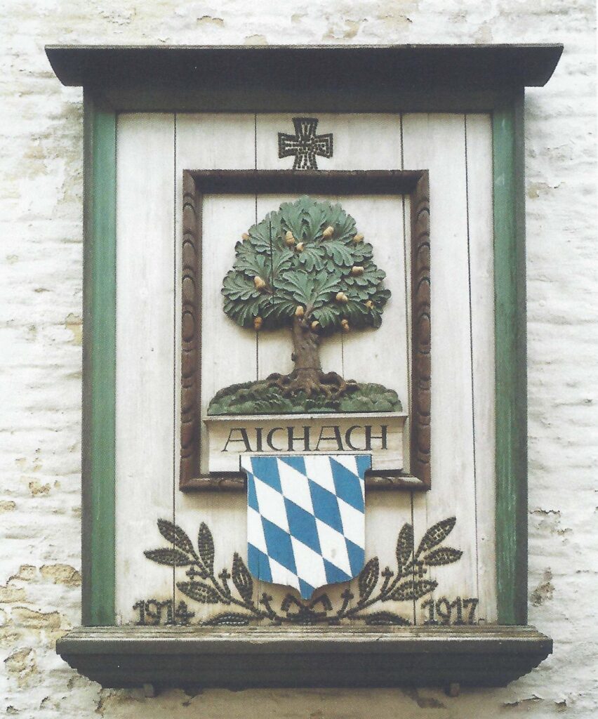 Nagelschild_1. Weltkrieg